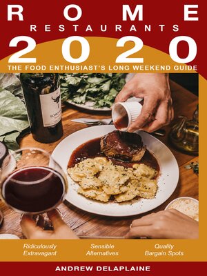 cover image of 2020 Rome Restaurants